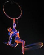 Воздушная гимнастка - Юлия Чернова