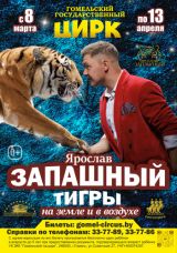 В Гомельском госцирке 08.03.2025–13.04.2025 :: «Тигры на земле и в воздухе»